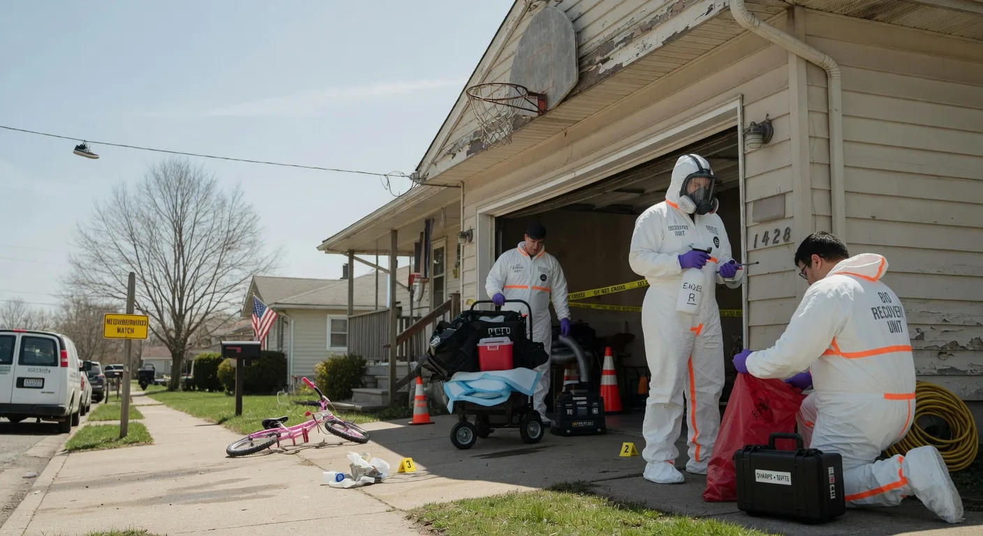 Biohazard Cleanup in Hamburg, IL near me